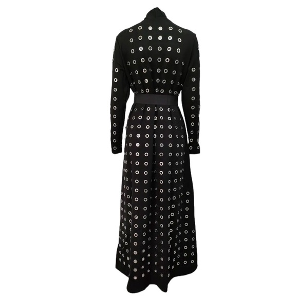 Runway Long Grommet Duster Jacket - Picture 9 of 11